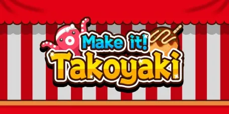 Portada de Make it! Takoyaki