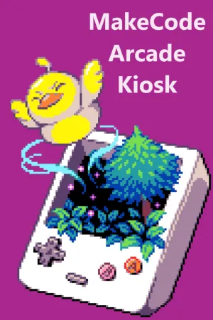 Portada de MakeCode Arcade Kiosk