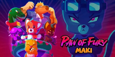 Portada de Maki: Paw of Fury