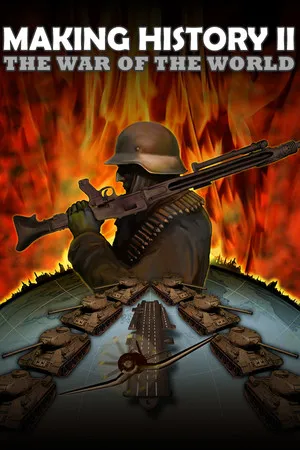 Portada de Making History II: The War of the World