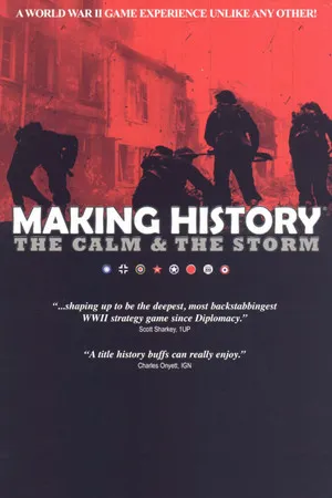 Portada de Making History: The Calm & the Storm