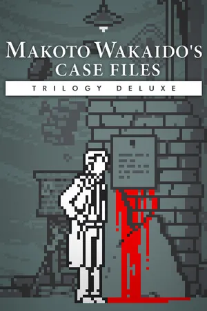 Portada de MAKOTO WAKAIDO’s Case Files TRILOGY DELUXE