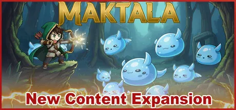 Portada de Maktala: Slime Lootfest