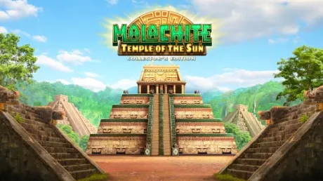 Portada de Malachite: Temple of the Sun Collector's Edition