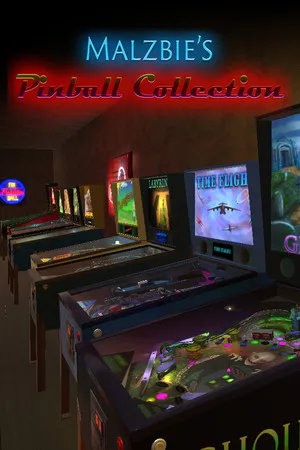 Portada de Malzbie's Pinball Collection