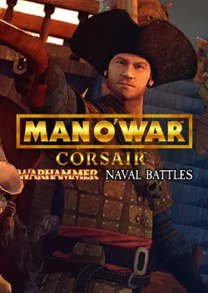 Portada de Man O' War: Corsair - Warhammer Naval Battles (Classic)