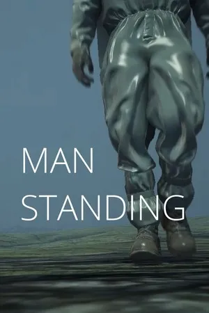 Portada de MAN STANDING