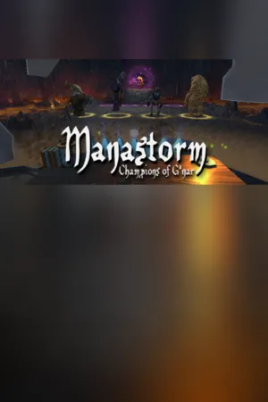 Portada de Manastorm: Champions of G'nar