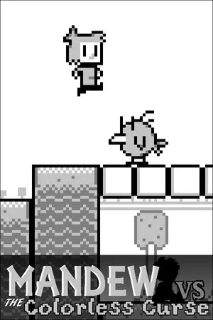 Portada de Mandew vs the Colorless Curse