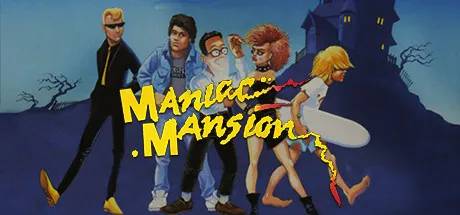 Portada de Maniac Mansion