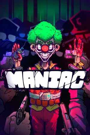 Portada de Maniac