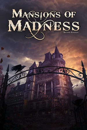 Portada de Mansions of Madness