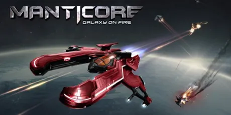 Portada de Manticore - Galaxy on Fire