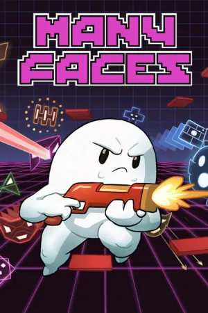 Portada de Many Faces: Console Edition