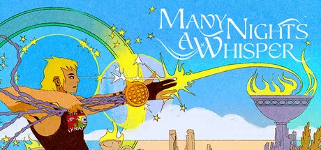Portada de Many Nights a Whisper