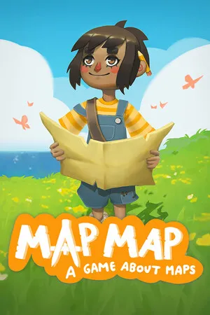 Portada de Map Map - A Game About Maps