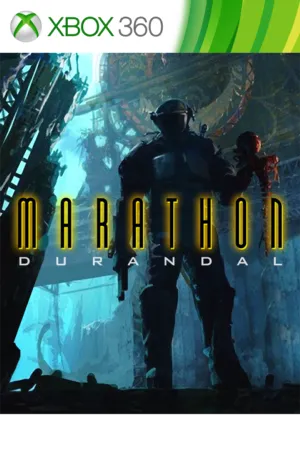 Portada de Marathon: Durandal