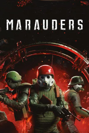 Portada de Marauders