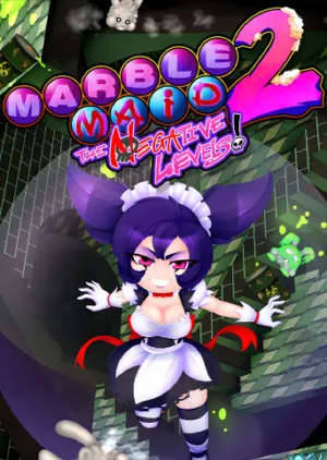 Portada de Marble Maid 2: The Negative Levels