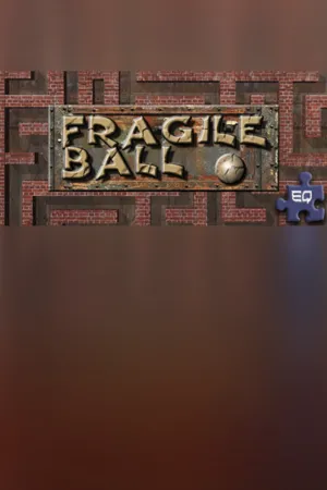 Portada de Marble Mayhem: Fragile Ball