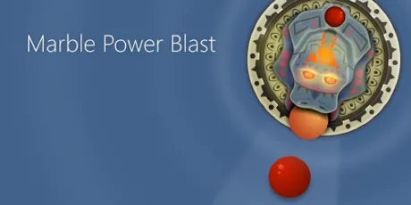 Portada de Marble Power Blast