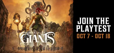 Portada de March of Giants