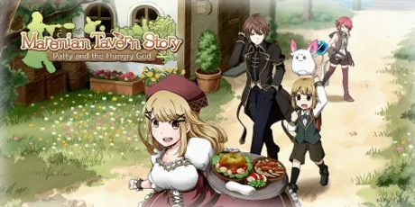 Portada de Marenian Tavern Story: Patty and the Hungry God