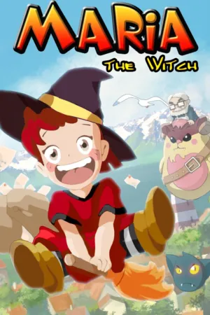 Portada de Maria The Witch