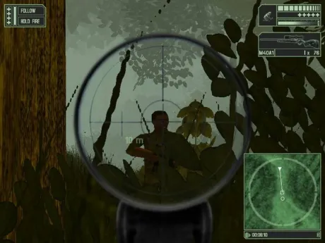 Captura de Marine Sharpshooter II: Jungle Warfare