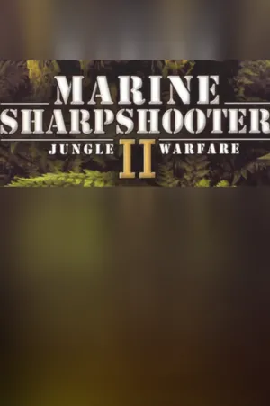 Portada de Marine Sharpshooter II: Jungle Warfare