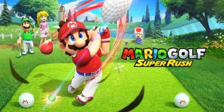 Portada de Mario Golf: Super Rush