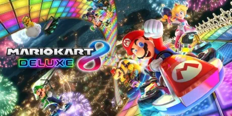 Portada de Mario Kart 8 Deluxe