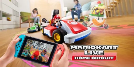 Portada de Mario Kart Live: Home Circuit