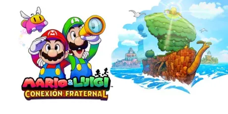 Portada de Mario & Luigi: Conexión fraternal