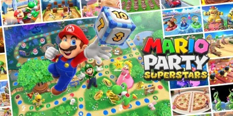 Portada de Mario Party Superstars