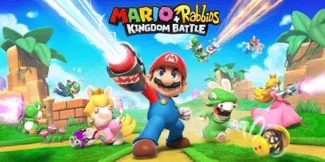 Portada de Mario + Rabbids® Kingdom Battle