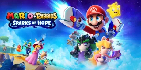 Portada de Mario + Rabbids Sparks of Hope