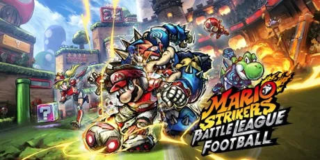 Portada de Mario Strikers: Battle League Football