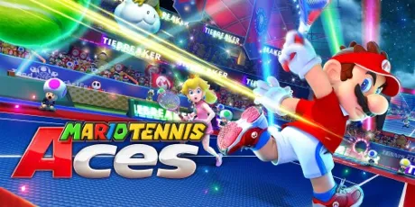 Portada de Mario Tennis Aces