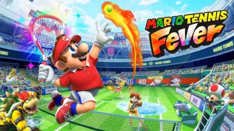 Portada de Mario Tennis Fever