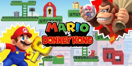 Portada de Mario vs. Donkey Kong