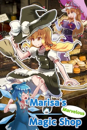 Portada de Marisa's Marvelous Magic Shop