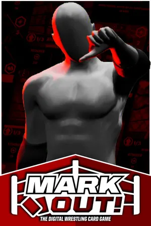 Portada de Mark Out! The Wrestling Card Game