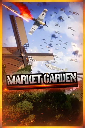 Portada de MARKET GARDEN
