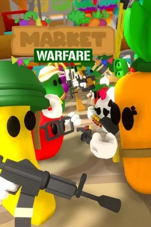 Portada de Market Warfare