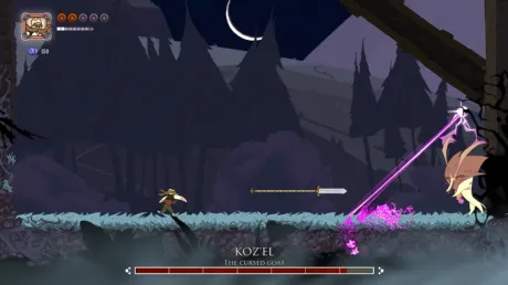 Captura de Marko: Beyond Brave