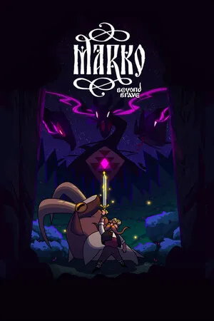 Portada de Marko: Beyond Brave