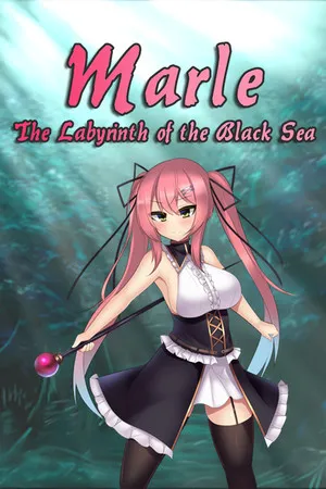 Portada de Marle: The Labyrinth of the Black Sea