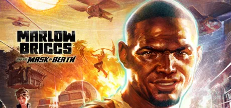 Portada de Marlow Briggs and the Mask of Death