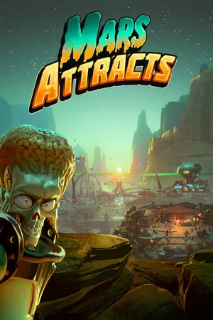 Portada de Mars Attracts